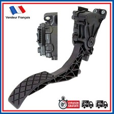 Pedale acceleratore nero con - d'acceleratore,