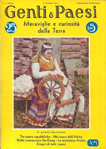 Mondadori rivista genti - genti, &