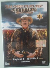 ALLA CONQUISTA DEL WEST Stagione 1 Episodio 1 I Macahan Dvd come nuovo+fascicolo