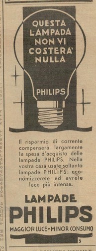 Pubblicita originale vintage - originale,