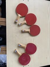 lotto racchette ping pong vintage Gold Cup epoca collezione Tennis Da Tavolo