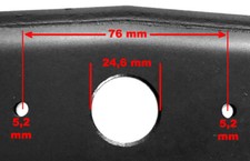 Lama tosaerba per ETESIA