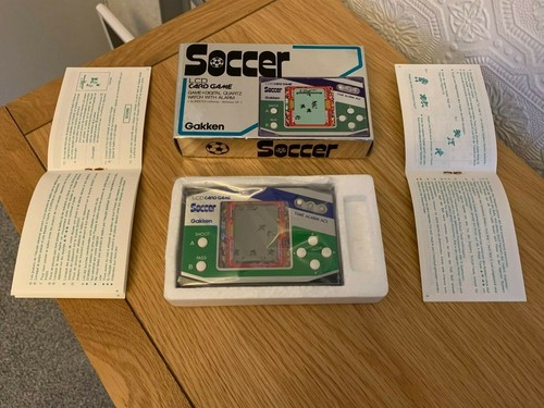 Gioco gakken calcio - gakken, vintage