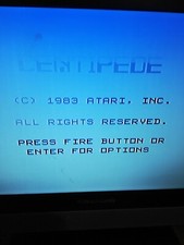 n° 1 Cartuccia Centipede Atari TI-99/4A Texas Instruments Computer 