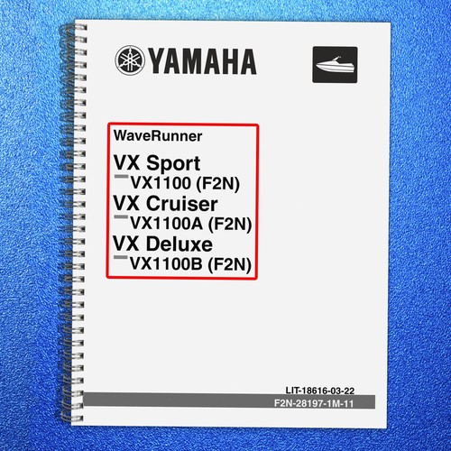 Yamaha sport vx1100 fn2 - yamaha, vx