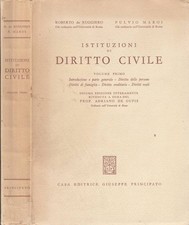 Istituzioni di diritto civile