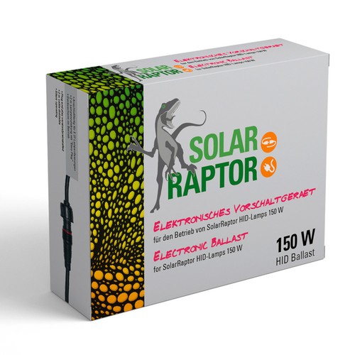 Solarraptor evg 150 reattore - solarraptor, w