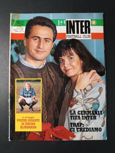 Rivista inter football club - inter,