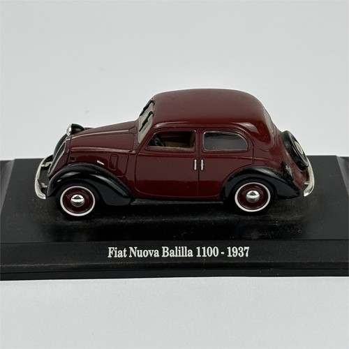 Fiat nuova balilla 1100 - fiat, 1937