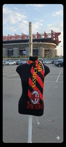 Sciarpa milan - milan,