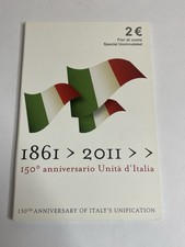 Italia 2 euro 2011 Blister FDC