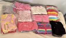 Lotto 21 Pezzi Vestiti Bambina