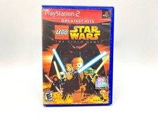 LEGO STAR WARS IL VIDEOGIOCO PS2 PLAYSTATION 2 COMPLETO VERS ENG Funzionante