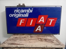 FIAT  insegna Luminosa Anni