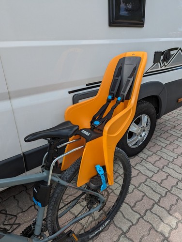 Seggiolino bici posteriore - seggiolino,
