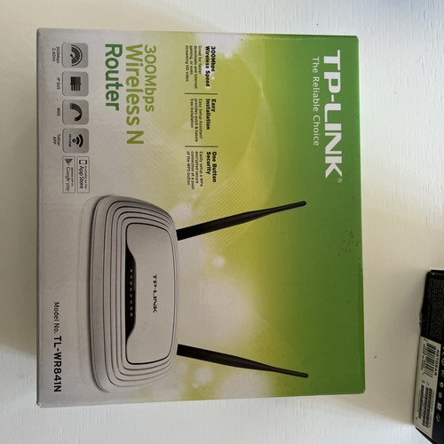 Link wr841n router - tp-link, tl-wr841n