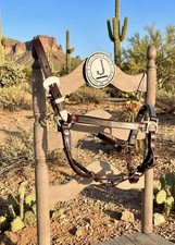 Circle Y Silver Show Halter -