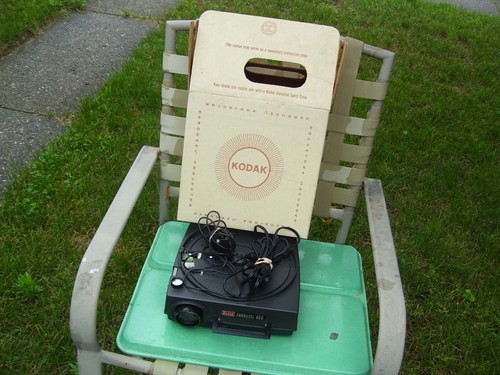Vintage kodak carousel - vintage,