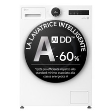 LG F4X9009TWCE Lavatrice 9kg