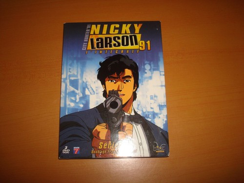 Nicky larson city hunter 91 - nicky,