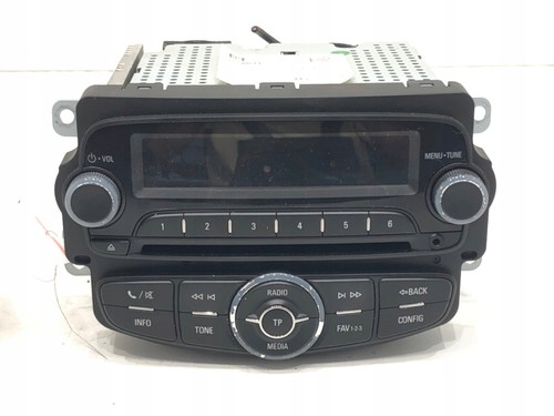 Opel corsa 13476634 radio - corsa,
