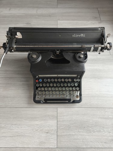 Antica macchina scrivere - macchina, da