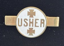 Fermacravatta Usciere Chiesa