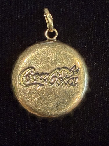 Ciondolo tappo bottiglia - , coca