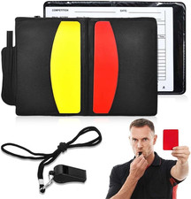 3 Pezzi Kit Arbitro Di Calcio