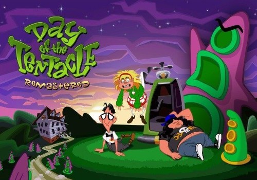 Day the tentacle - day,