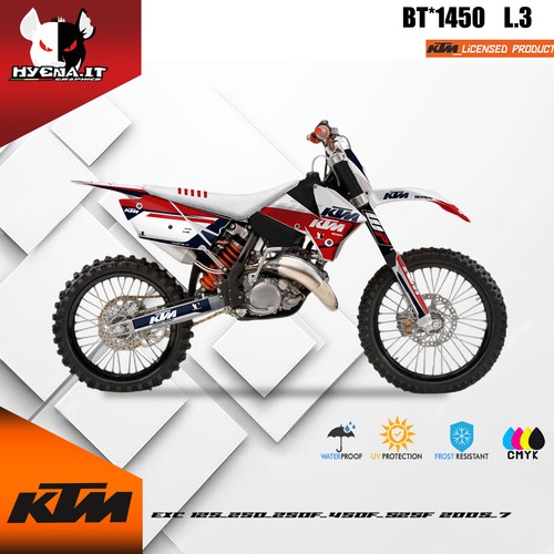 Kit grafiche lucide per ktm - kit,