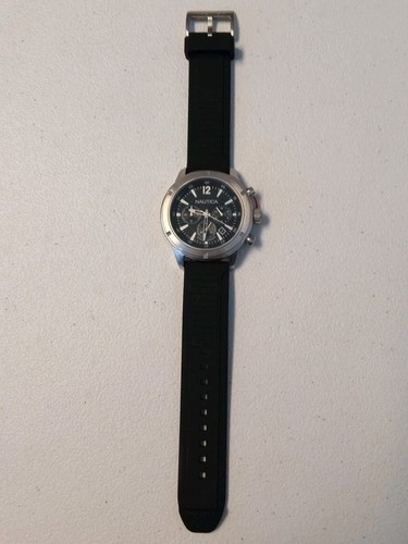 New nautica men watch black - nautica, men's