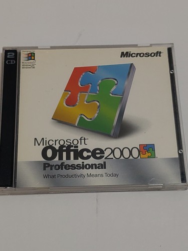 Microsoft office 2000 - microsoft,