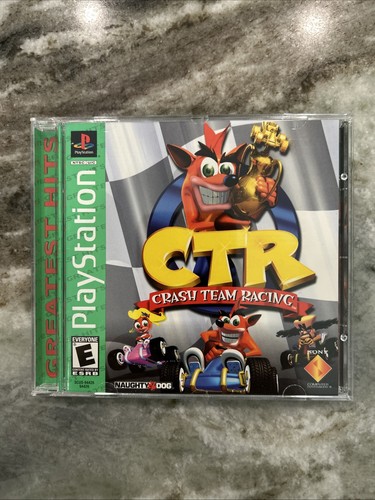 Ctr crash team racing - crash,