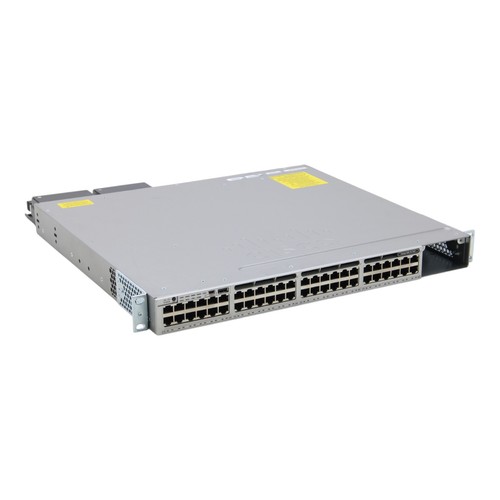 Cisco catalyst c3850 48f - catalyst, ws-c3850-48f-s