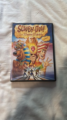 Dvd scooby doo - doo, mummia