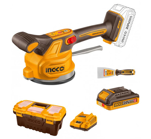 Ingco ventosa vibrante - -, per