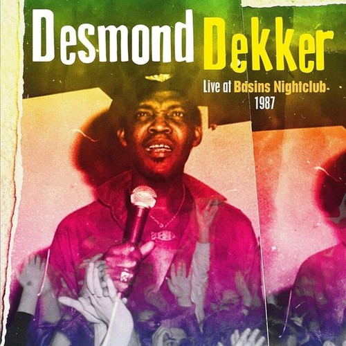Desmond dekker live at the - live,