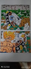 Riproduzione Tavola Manga Dragon Ball - Fatta a Mano -