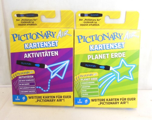 Mattel pictionary air - set, di