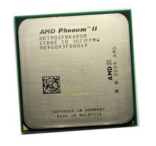 AMD Phenom II X6 1090T 3,2 GHz sei core HDT90ZFBK6DGR socket processore CPU AM3