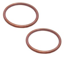 2x Guarnizioni Collettore per