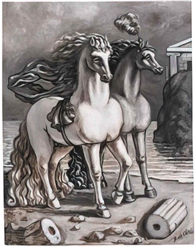 Giorgio chirico foto a4 - giorgio,