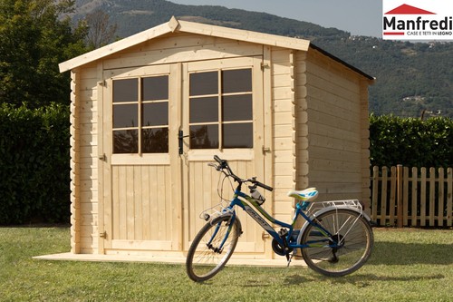 Casetta legno giardino - legno, da