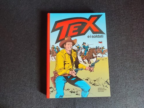 Tex soldati cartonato - e,