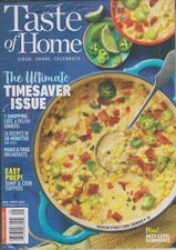 Taste of Home August September