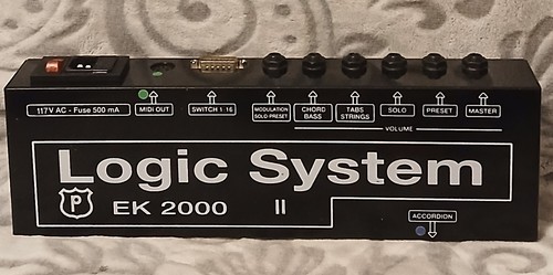 Vintage logic system - logic, ek