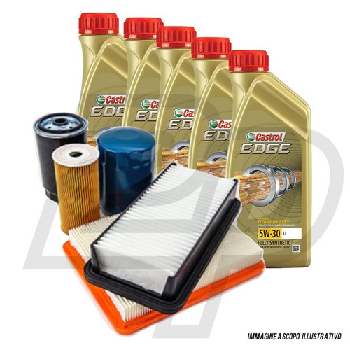 Kit tagliando olio castrol - tagliando,
