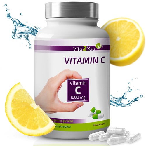 Vita2you vitamina 1000mg - vitamina,