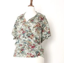 Blusa incrociata vintage y2k